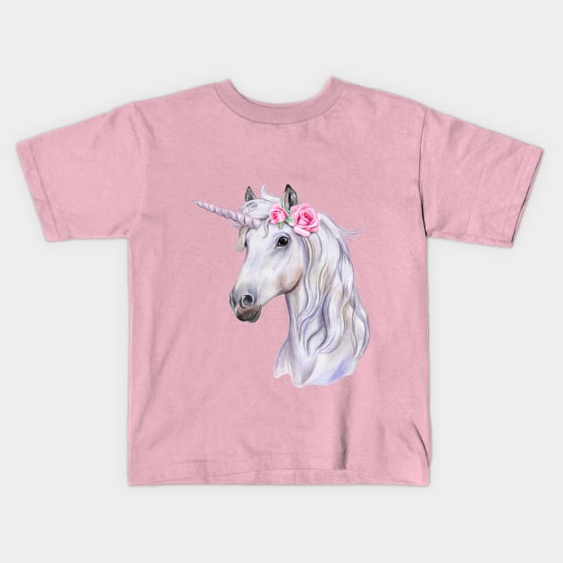 Premium unicorn Design 2020 T-Shirt Kids T-Shirt by Amira Fashion 